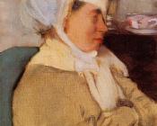 Woman with a Bandage - 埃德加·德加